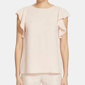 Lafayette 148 Sasha Silk Blouse
